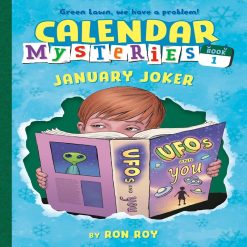 January Joker (Calendar Mysteries, No.1) by Ron Roy
