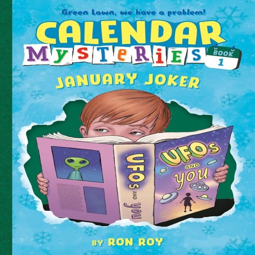 January Joker (Calendar Mysteries, No.1) by Ron Roy