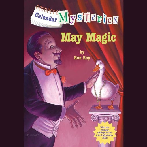 May Magic: Calendar Mysteries Book 5 by Ron Roy