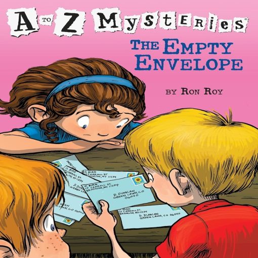 A to Z Mysteries: The Empty Envelope: 5 by Ron Roy