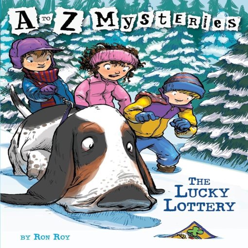 A to Z Mysteries: The Lucky Lottery by Ron Roy