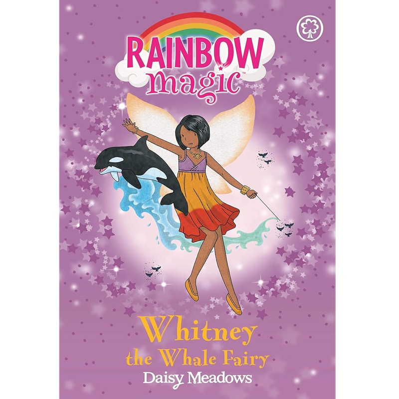 Whitney The Whale Fairy (Rainbow Fairies) By Daisy Meadows