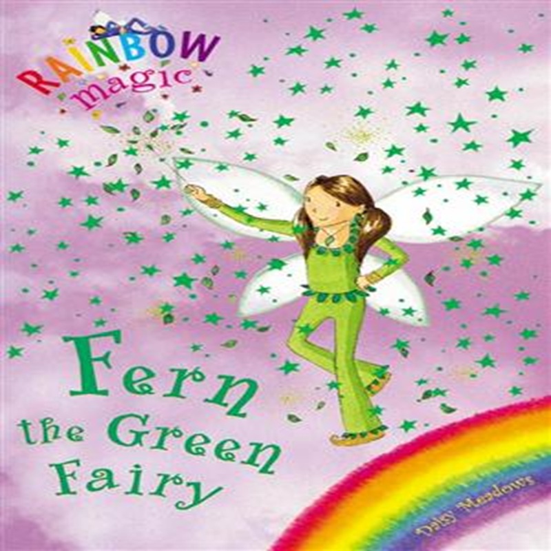 Fern The Green Fairy (Rainbow Fairies) By Daisy Meadows