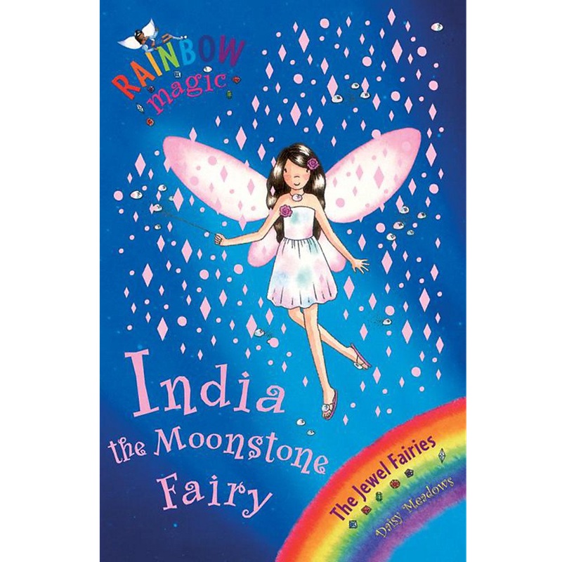 India The Moonstone Fairy (Rainbow Magic) By Daisy Meadows
