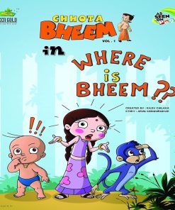 Pre-owned Chhota Bheem Where Is Bheem by Rajiv Chilaka