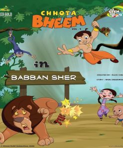 Pre-Owned Chhota Bheem In Babban Sher by Arun Shendurnikar