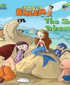 Pre-Owned Chhota Bheem In The Sea Princess by Rajiv Chilaka