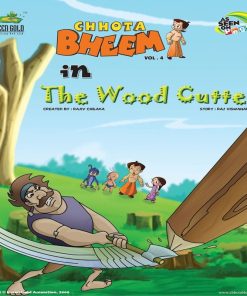 Pre-Owned Chhota Bheem The Wood Cutter by Raj Viswanadha