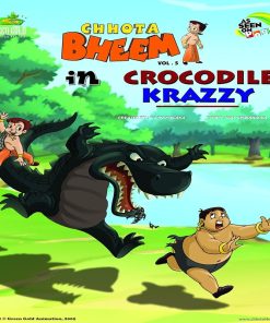 Pre-Owned Chhota Bheem Crocodile Crazy by Rajiv Chilaka