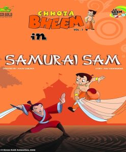 Pre-Owned Chhota Bheem In Samurai Sam by Raj Viswanadha