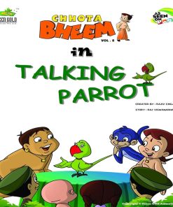 Pre-Owned Chhota Bheem Talking Parrot by Rajiv Chilaka