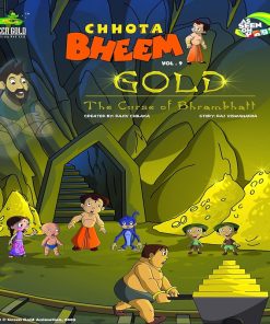 Pre-Owned Chhota Bheem Gold-The Curse of Bhrambhatt by Rajiv Chilaka