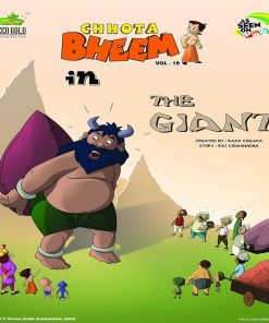 Pre-Owned Chhota Bheem The Giant by Rajiv Chilaka
