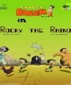 Pre-Owned Chhota Bheem Rocky The Rhino by Rajiv Chilaka