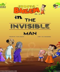 Pre-Owned Chhota Bheem The Invisible Man by Raj Viswanadha