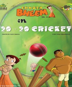 Pre-Owned Chhota Bheem in 20-20 Cricket by Arun Shendurnikar