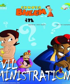 Pre-Owned Chhota Bheem Evil Ministrations by Rajiv Chilaka
