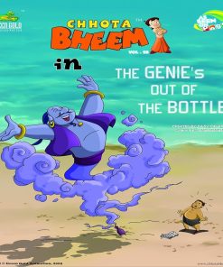 Pre-Owned Chhota Bheem Genie's Out of the Bottle by Rajiv Chilaka