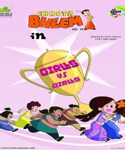 Pre-Owned Chhota Bheem Girls VS Girls by Rajiv Chilaka