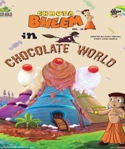 Pre-Owned Chhota Bheem In The Chocolate World by Vivek Shukla