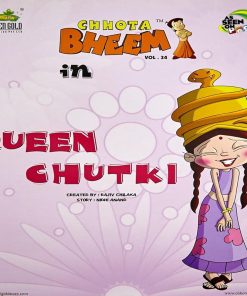 Preowned Chhota Bheem In Queen Chutki by Nidhi Anand