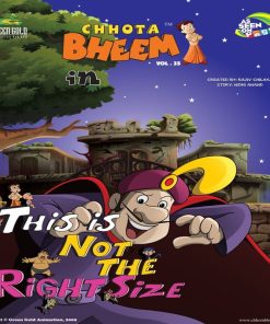 Pre-Owned Chhota Bheem in This Is Not the Right Size by Rajiv Chilaka