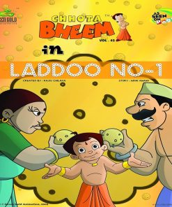 Preowned Chhota Bheem Laddoo No:1 by Rajiv Chilaka