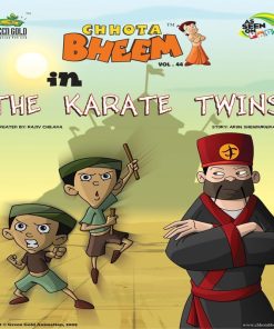 Pre-Owned Chhota Bheem In The Karate Twins by Raj Viswanadha