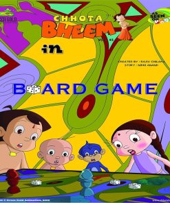 Preowned Chhota Bheem Board Game by Rajiv Chilaka