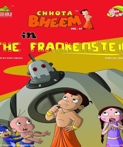 Preowned Chhota Bheem In The Frankenstein by Rajiv Chilaka