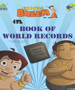Preowned Chhota Bheem Book of World Records by Rajiv Chilaka