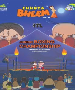Preowned Chhota Bheem In Junior Boxing Championship by Nidhi Anand