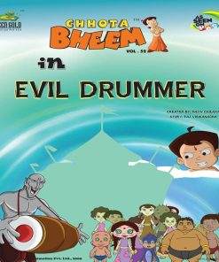 Preowned Chhota Bheem In Evil Drummer by Raj Viswanadha