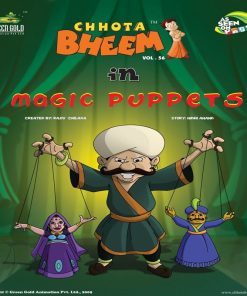 Preowned Chhota Bheem In The Magic Puppets by Nidhi Anand
