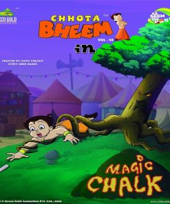 Preowned Chhota Bheem Magic Chalk by Rajiv Chilaka