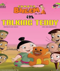 Preowned Chhota Bheem Talking Teddy by Rajiv Chilaka