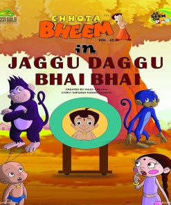 Preowned Chhota Bheem Jaggu Daggu Bhai Bhai by Rajiv Chilaka