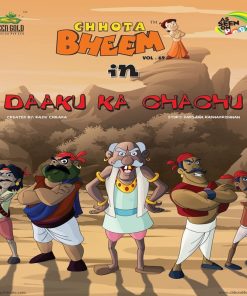 Preowned Chhota Bheem Daaku Ka Chachu by Rajiv Chilaka
