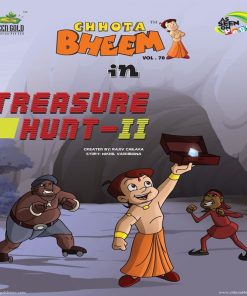 Preowned Chhota Bheem Om Treasure Hunt - II by Rajiv Chilaka