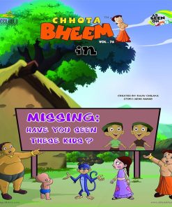 Preowned Chhota Bheem Missing Have You Seen These Kids by Rajiv Chilaka