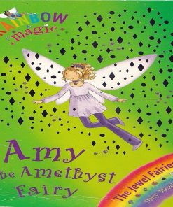 Amy The Amethyst Fairy (Rainbow Magic) By Daisy Meadows