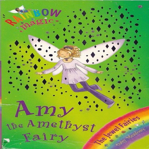 Amy The Amethyst Fairy (Rainbow Magic) By Daisy Meadows