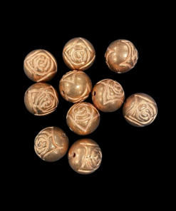 Round Acrylic Beads