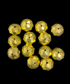 Rondelle Acrylic Beads