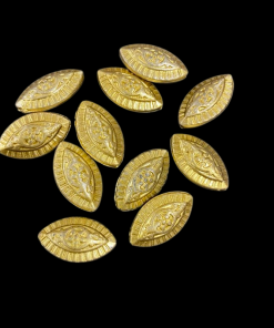 Oval Acrylic Beads
