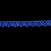 Embroidered Royal Blue Lace