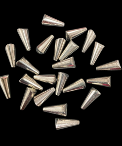 Antique Silver Geometry Cone Spacer Beads