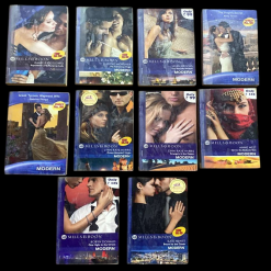 Mills & Boon Bundle - Pack of 10 books