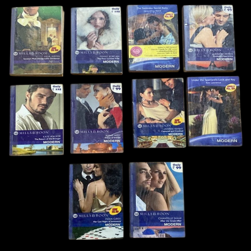 Mills & Boon Bundle - Pack of 10 books