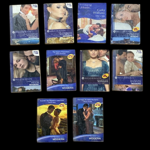 Mills & Boon Bundle - Pack of 10 books